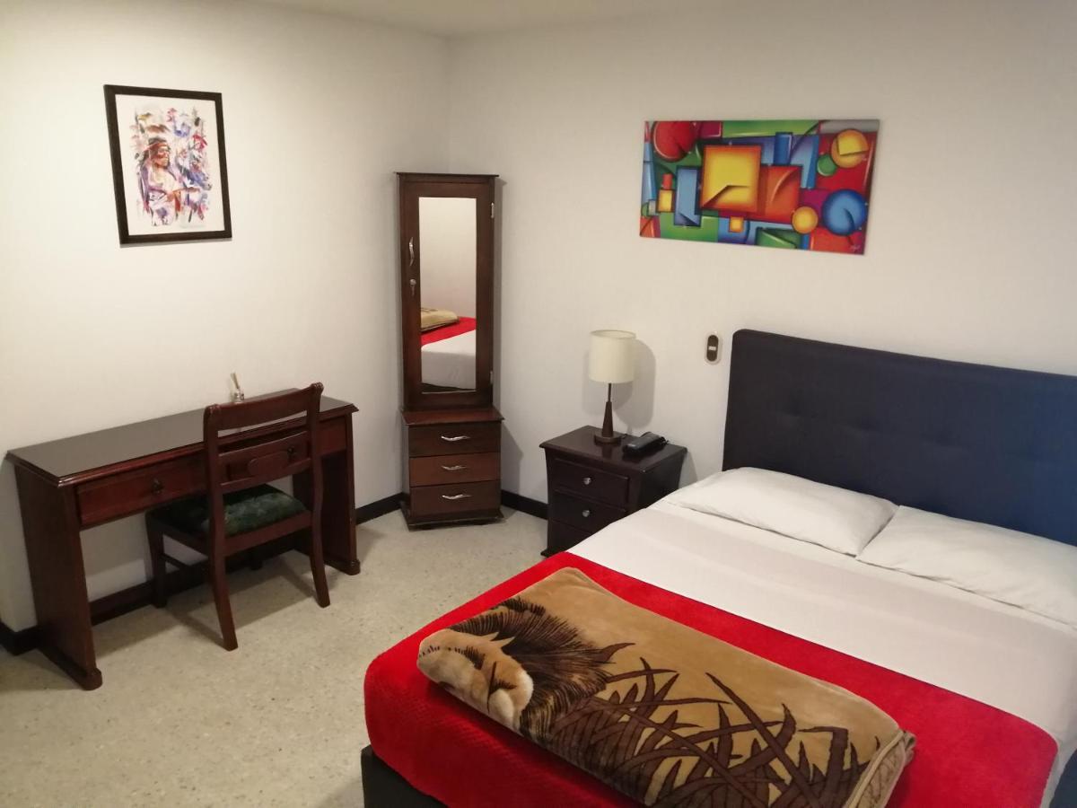Hotel Mi Casa Del Norte Santa Rosa de Osos Ngoại thất bức ảnh