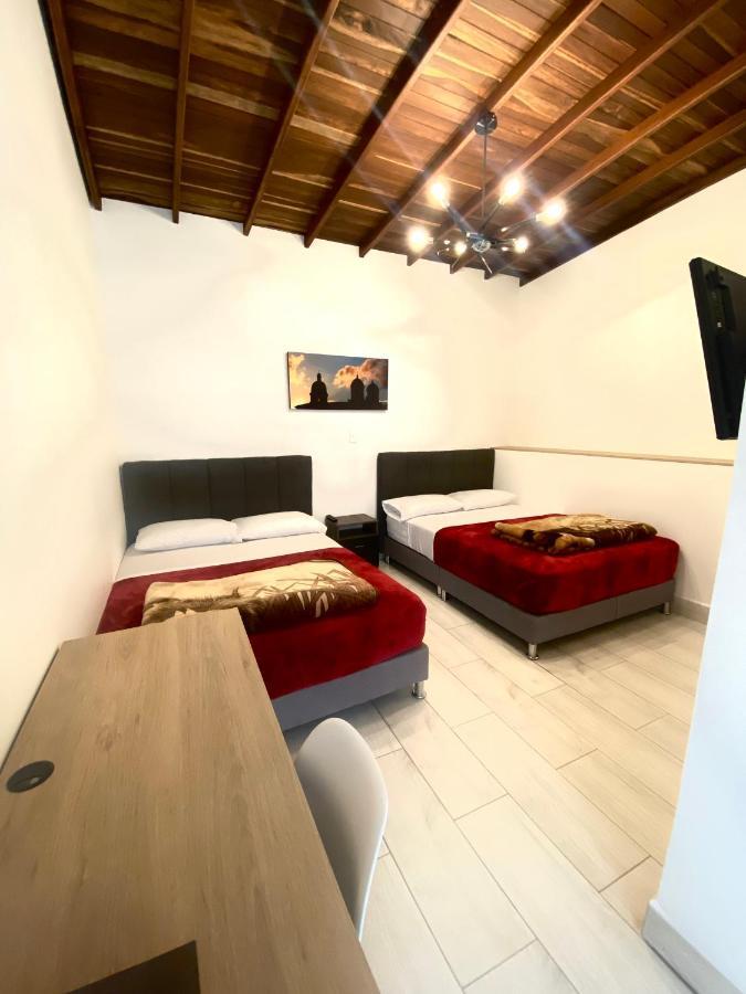 Hotel Mi Casa Del Norte Santa Rosa de Osos Ngoại thất bức ảnh