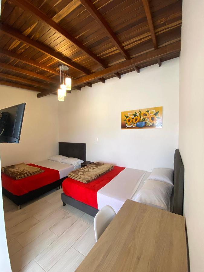 Hotel Mi Casa Del Norte Santa Rosa de Osos Ngoại thất bức ảnh